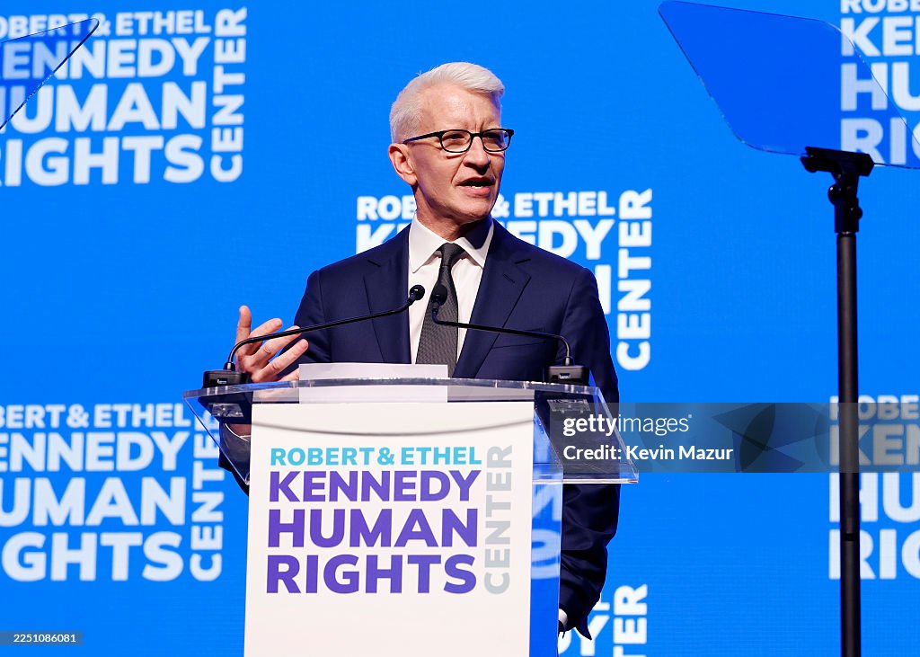 Robert F. Kennedy Human Rights' 2025 Ripple of Hope Gala