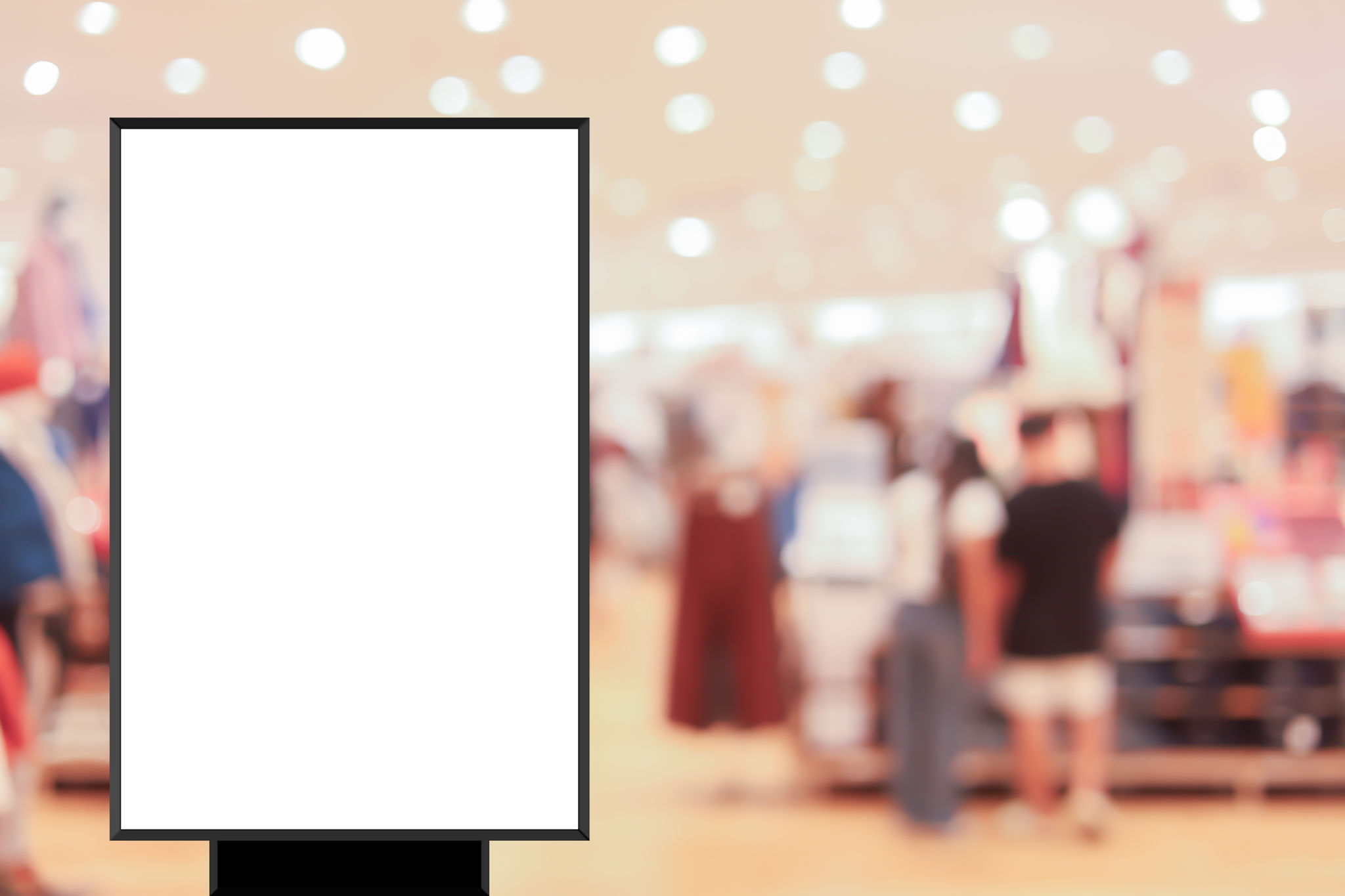 traditional marketing billboard