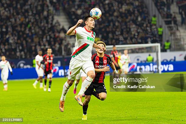Ritsu Doan Returns to Starting Lineup as Eintracht Frankfurt Suffer Comeback Loss to Augsburg Ritsu Doan Returns to Starting Lineup as Eintracht Frankfurt Suffer Comeback Loss to Augsburg