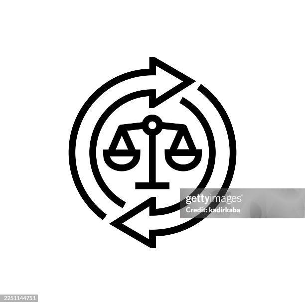 constitutional reform icon - declaration independence stock illustrations