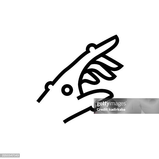 warts icon - hand wart stock illustrations