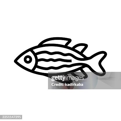 Zebrafish Icon Zebrafish Icon