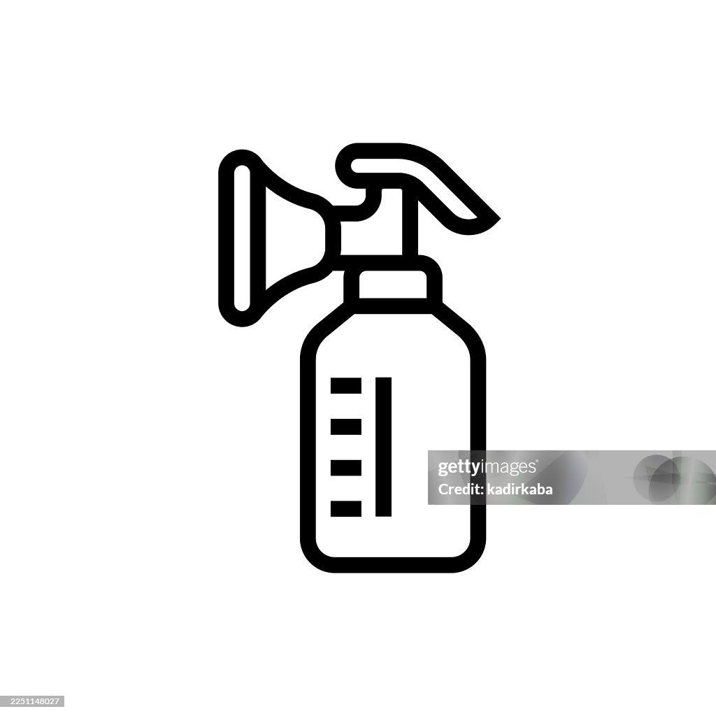 Breast Pump Machine Icon