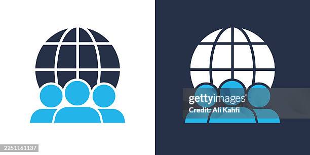 global resources glyph solid icon. solid icon that can be applied anywhere, simple, pixel perfect and modern style. - work zone stock illustrations
