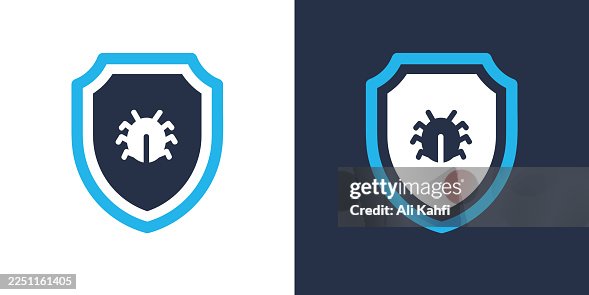 Bug Security glyph solid icon. Solid icon that can be applied anywhere, simple, pixel perfect and modern style. Bug Security glyph solid icon. Solid icon that can be applied anywhere, simple, pixel perfect and modern style.