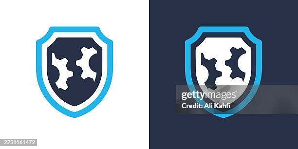 protection upgrade glyph solid icon. solid icon that can be applied anywhere, simple, pixel perfect and modern style. - privacy settings stock illustrations