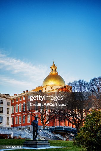 Massachusetts State House - Beacon Hill - Boston Massachusetts Massachusetts State House - Beacon Hill - Boston Massachusetts