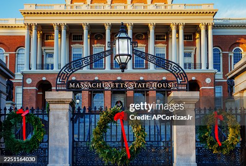 Massachusetts State House - Beacon Hill - Boston Massachusetts Massachusetts State House - Beacon Hill - Boston Massachusetts