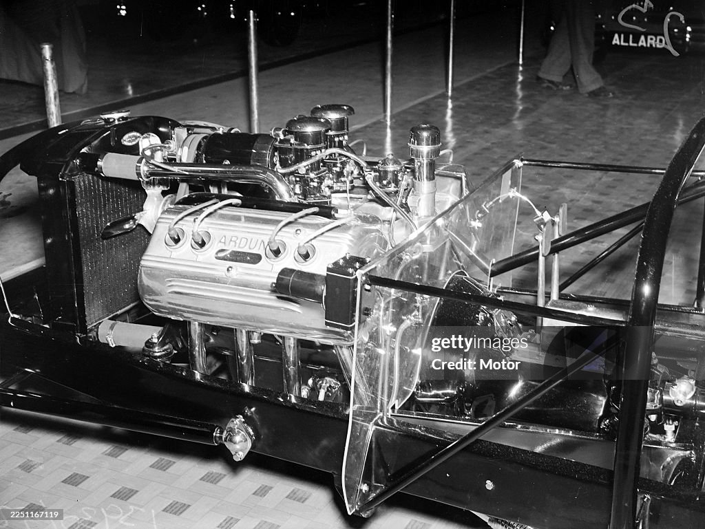 Allard J2 V8 Engine
