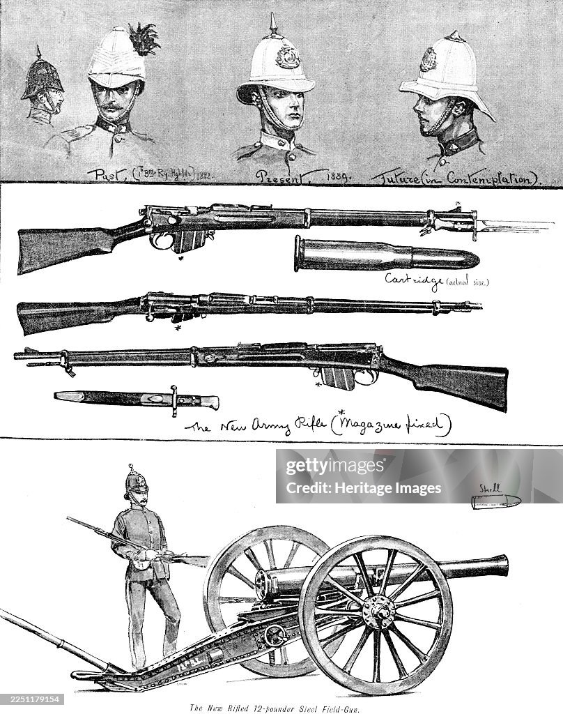 New Military Armament And Equipment