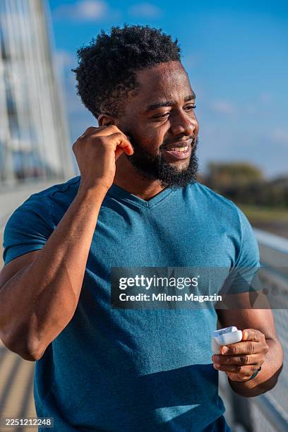 Man Calling Using Earbud 1,555,837 Free Stock Images Stock Photos, High-Res Pictures, and Images ...