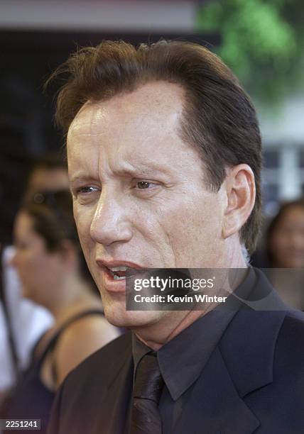 James Woods at the premiere of 'Final Fantasy: The Spirits Within' at the Bruin Theater in Los Angeles, Ca. 7/2/01. Photo by Kevin Winter/Getty...