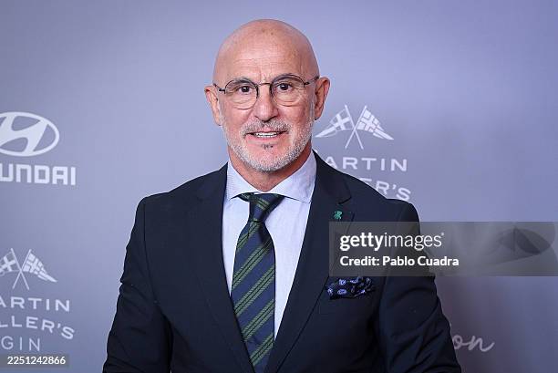 Luis de la Fuente attends Esquire "Men Of The Year" Awards at Real Casino de Madrid on December 10, 2025 in Madrid, Spain.