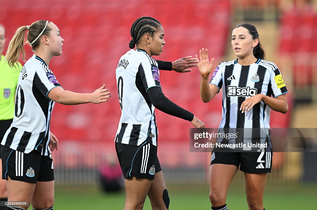 Newcastle United Women v Liverpool Feds: Adobe Women's FA Cup