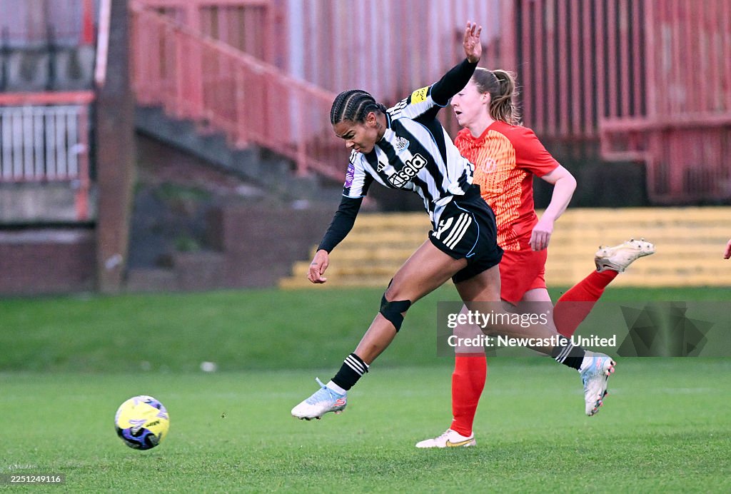 Newcastle United Women v v Liverpool Feds: Adobe Women's FA Cup