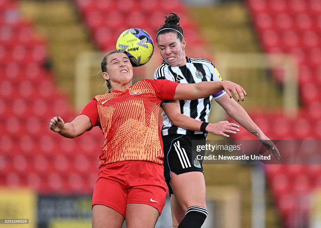 Newcastle United Women v Liverpool Feds: Adobe Women's FA Cup