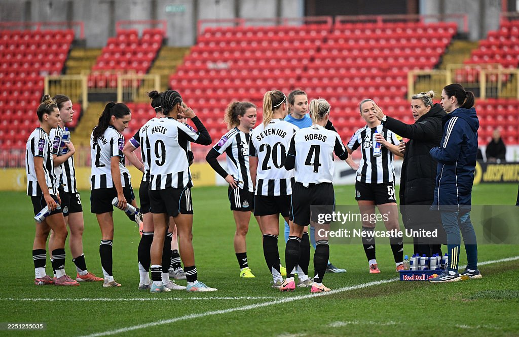 Newcastle United Women v Liverpool Feds: Adobe Women's FA Cup