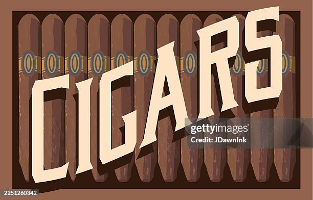 743 Vintage Cigar Label Stock Photos, High-Res Pictures, and