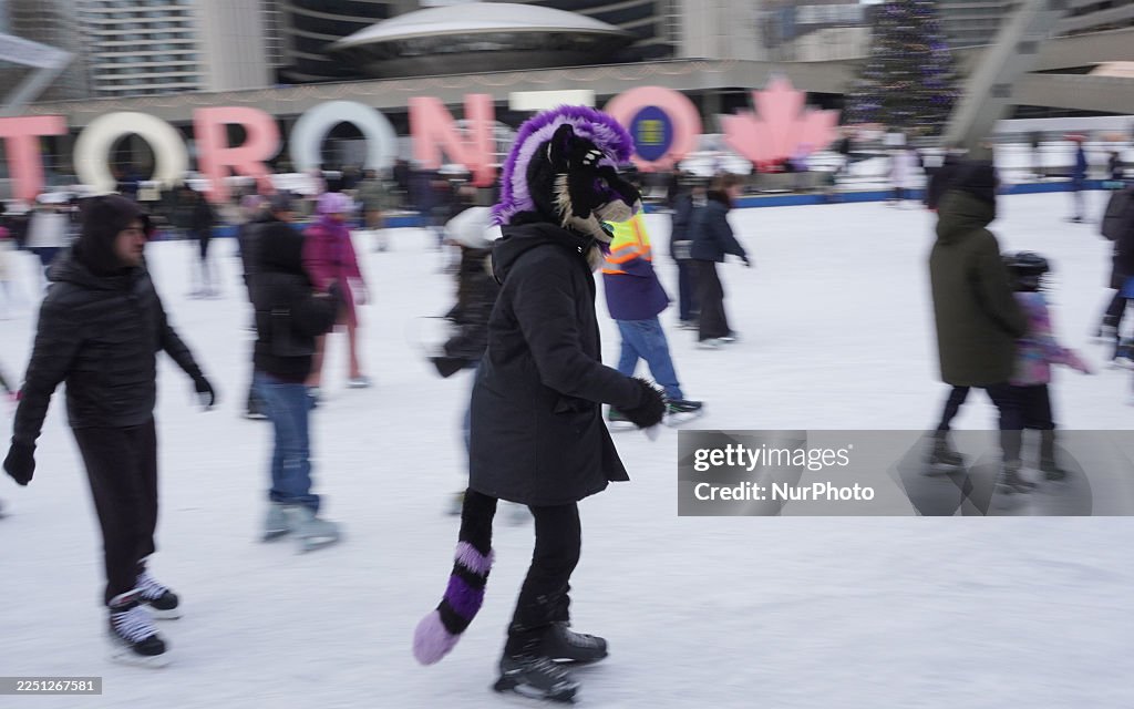 Ice Skating In Toronto