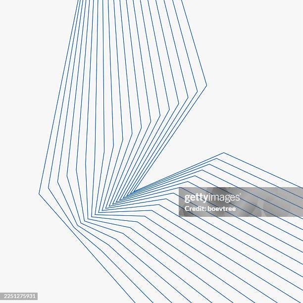 line structure element - affinity bias stock illustrations