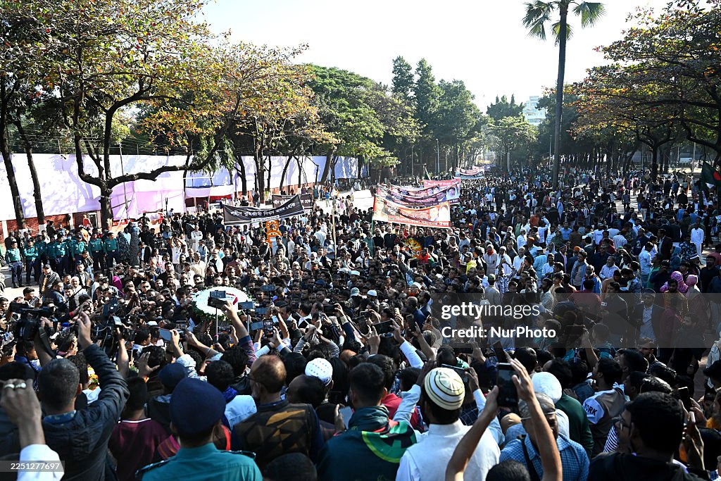 Martyred Intellectuals Day Observes In Dhaka