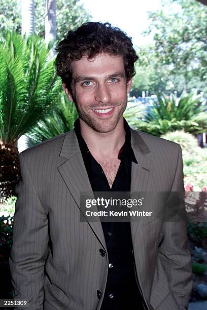 Actor David Julian Hirsh arrives for the Television Critics Association Summer Tour. Hirsh was promoting the Showtime Networks Inc. Upcoming series...