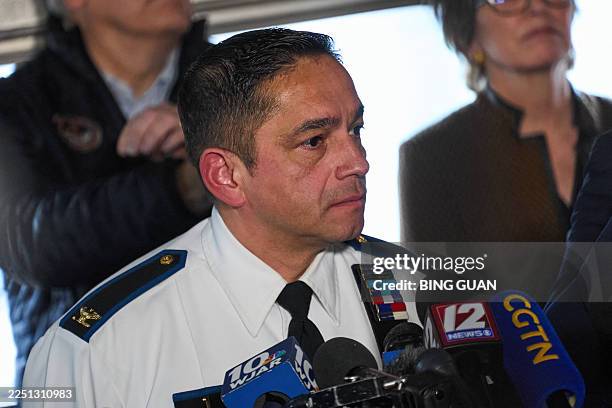 Oscar Razo Police 4,483 Association Of Chiefs Of Police Stock Photos, High-Res Pictures ...