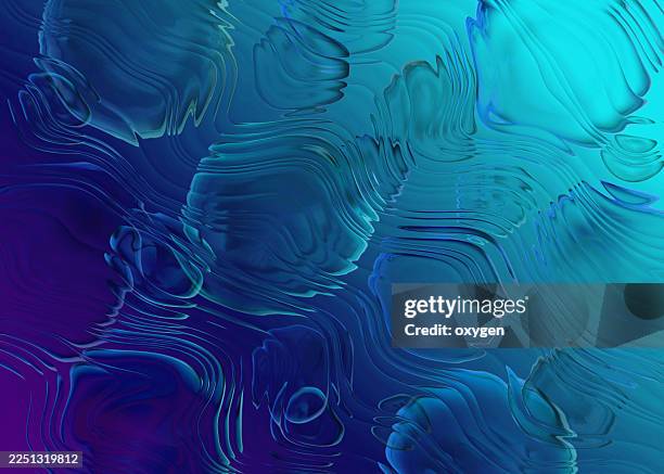 rippling blue abstract background liquid texture waves underwater sea ocean swimming aqua nature surface medicine - morphing stock pictures, royalty-free photos & images