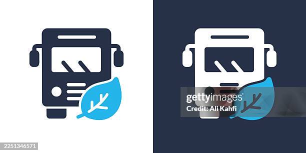 green public transport glyph solid icon. solid icon that can be applied anywhere, simple, pixel perfect and modern style. - green housing stock illustrations