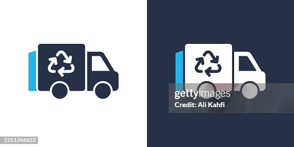 Garbage Truck glyph solid icon. Solid icon that can be applied anywhere, simple, pixel perfect and modern style. Garbage Truck glyph solid icon. Solid icon that can be applied anywhere, simple, pixel perfect and modern style.