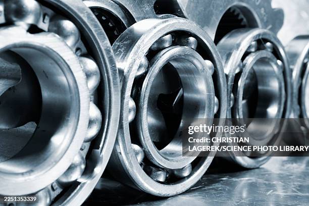 ball bearings - ball bearing stock pictures, royalty-free photos & images