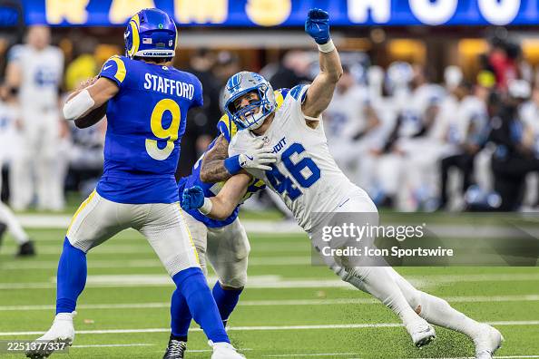 NFL: DEC 14 Lions at Rams NFL: DEC 14 Lions at Rams
