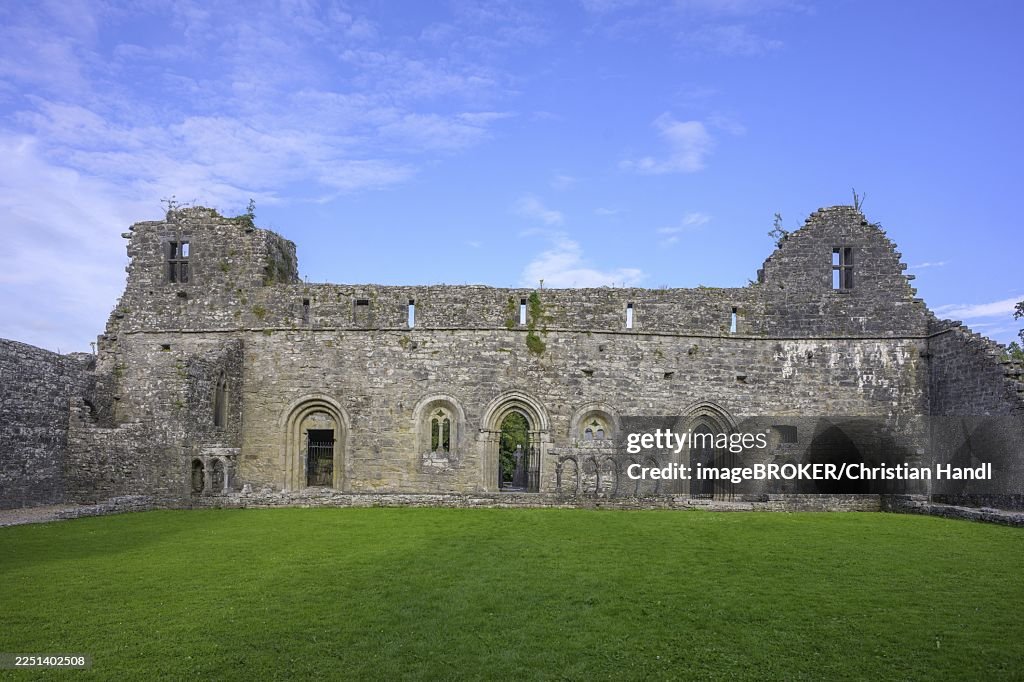 Ruins of Cong Abbey, Cong, County Mayo, Ireland
