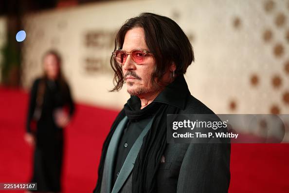 Red Rug Saudi Johnny Depp attends the Closing Night red carpet at the Red Sea... News ...