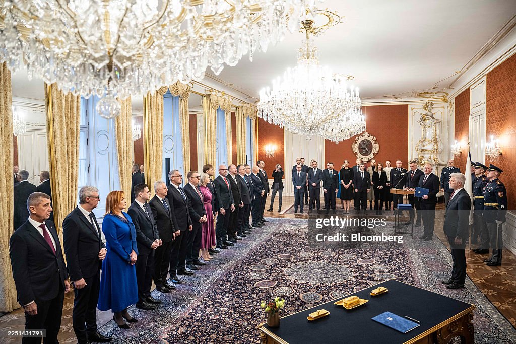 Czech President Petr Pavel Names New Cabinet Led by Billionaire AndrejÌýBabis