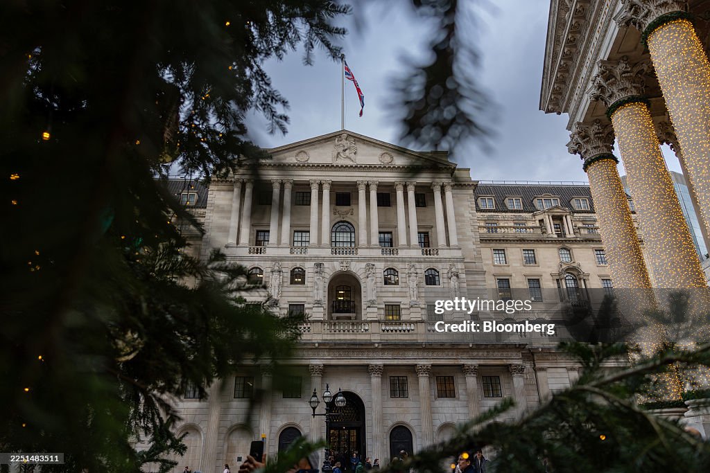 Bank Of England Ahead Of Final Interest Rate Decision Of 2025