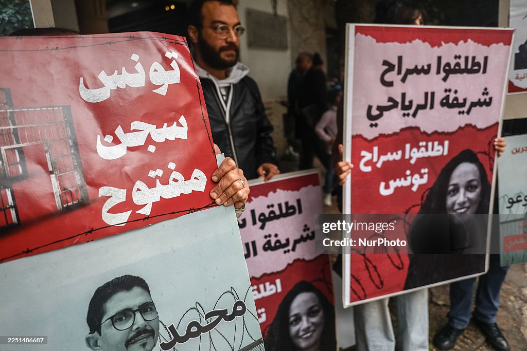 Trial Opens For Members Of Tunisian Branch Of NGO France Terre D'Asile In Tunis