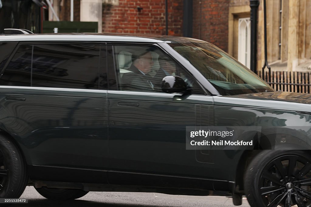 Guests Attend The Christening Of Athena Mapelli Mozzi