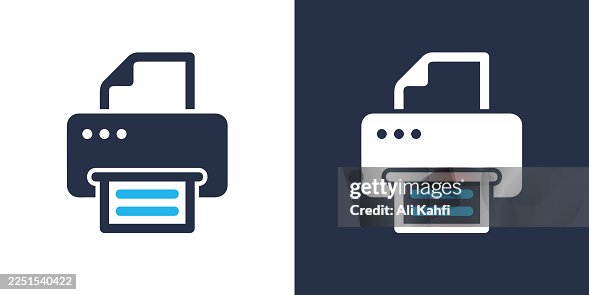 Printer glyph solid icon. Solid icon that can be applied anywhere, simple, pixel perfect and modern style. Printer glyph solid icon. Solid icon that can be applied anywhere, simple, pixel perfect and modern style.