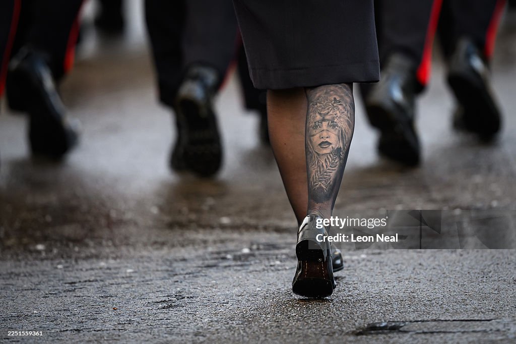 Cadets Are Commissioned As Army Officers At The Sovereign's Parade