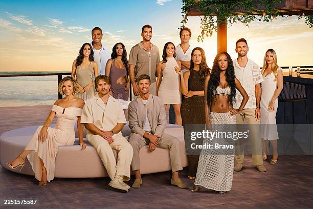 Season:10 -- Pictured: Lindsay Hubbard, Dara Levitan, KJ Dillard, West Wilson, Mia Calabrese, Kyle Cooke, Jesse Soloman, Levi Sebree, Ben Waddell,...