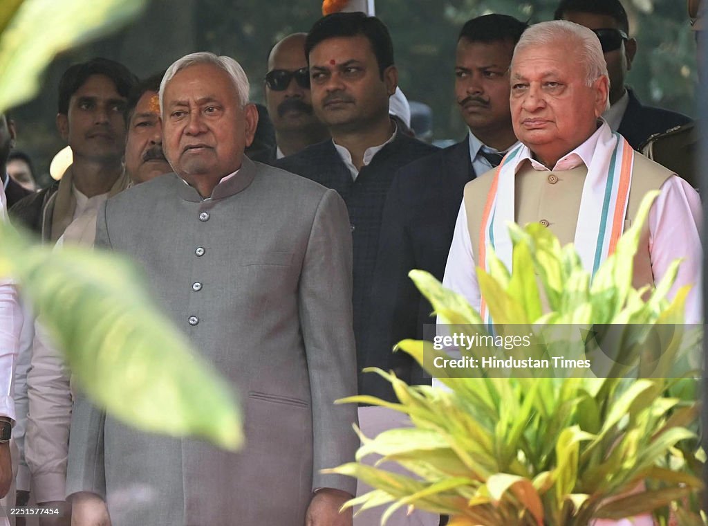 Leaders Pay Respect To Sardar Ballabh Bhai Patel On His Death Anniversary In Patna