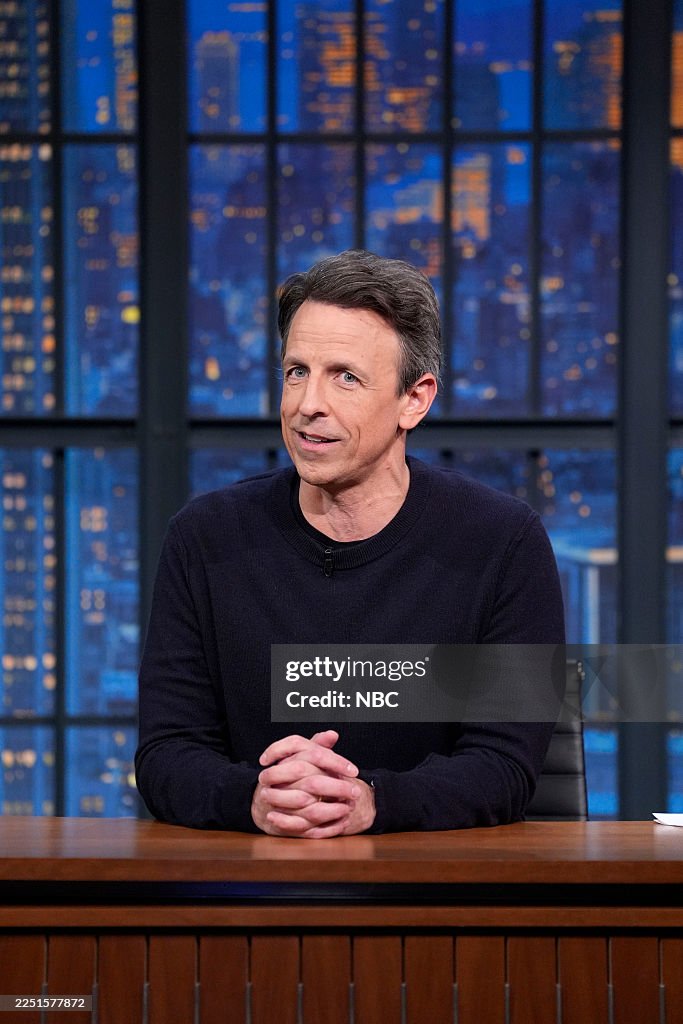 Late Night with Seth Meyers - Season 13