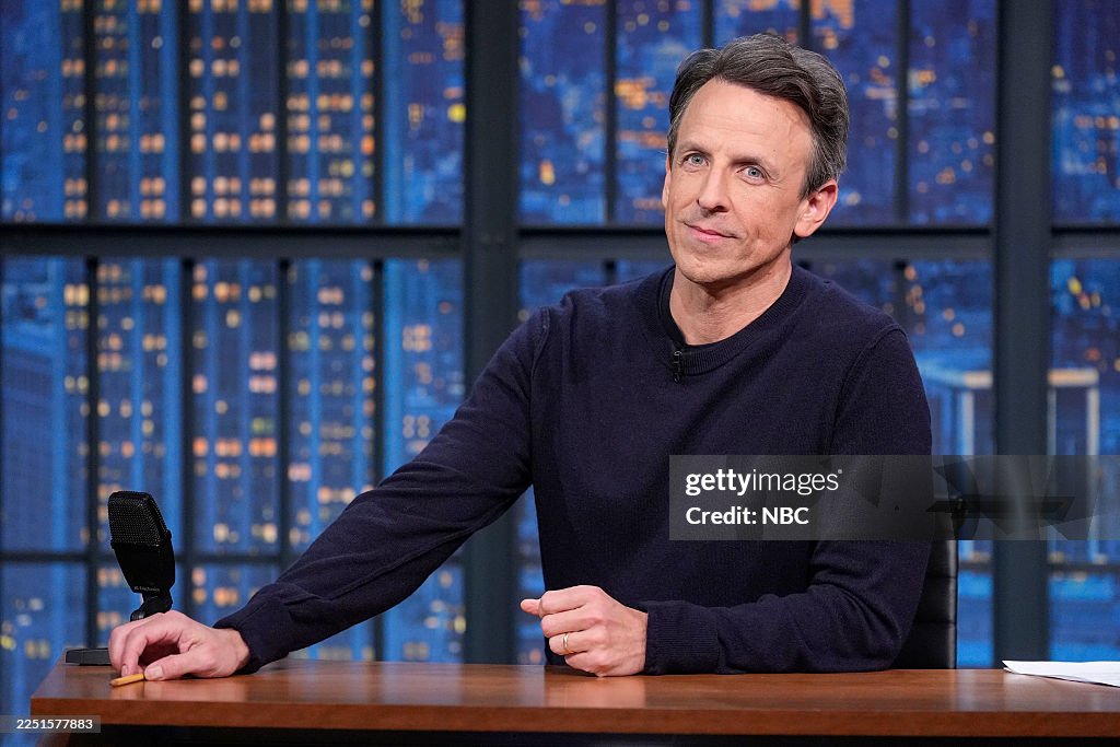 Late Night with Seth Meyers - Season 13