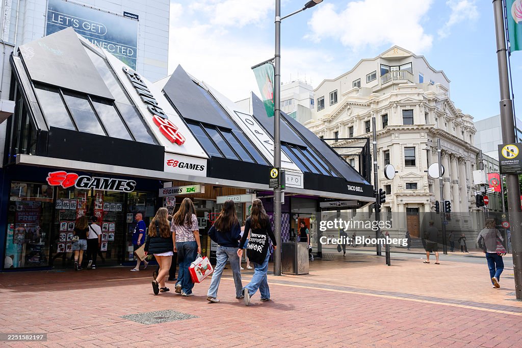 Views of Wellington Ahead of New Zealand GDP