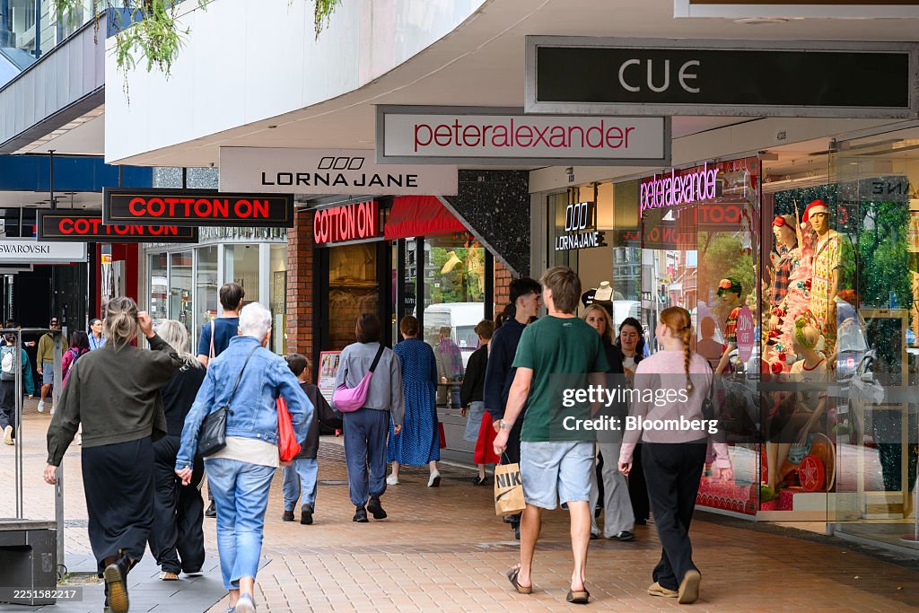 Views of Wellington Ahead of New Zealand GDP