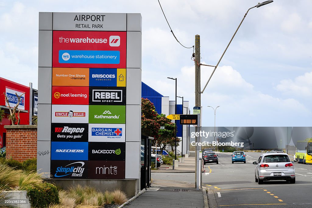 Views of Wellington Ahead of New Zealand GDP