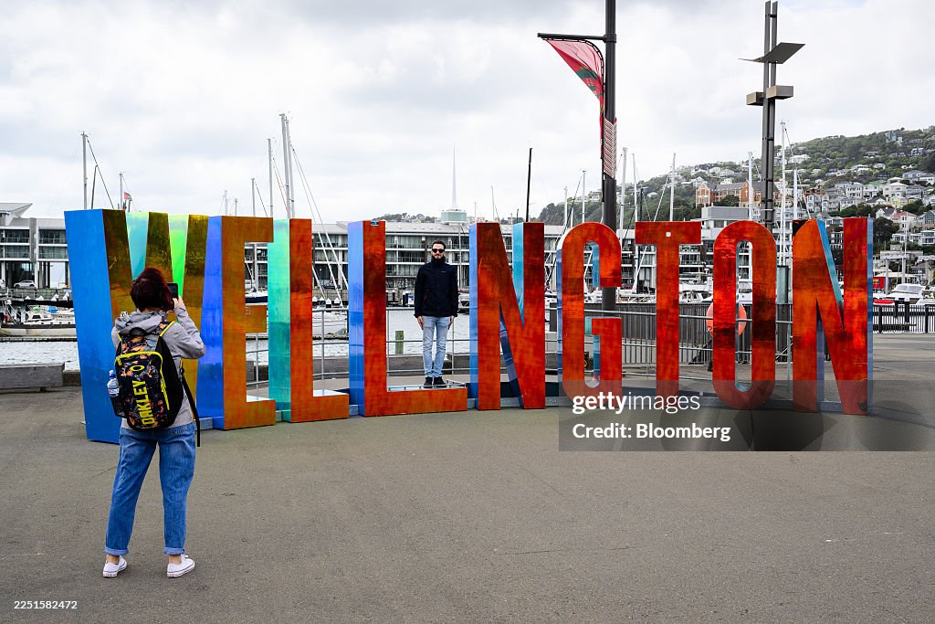 Views of Wellington Ahead of New Zealand GDP