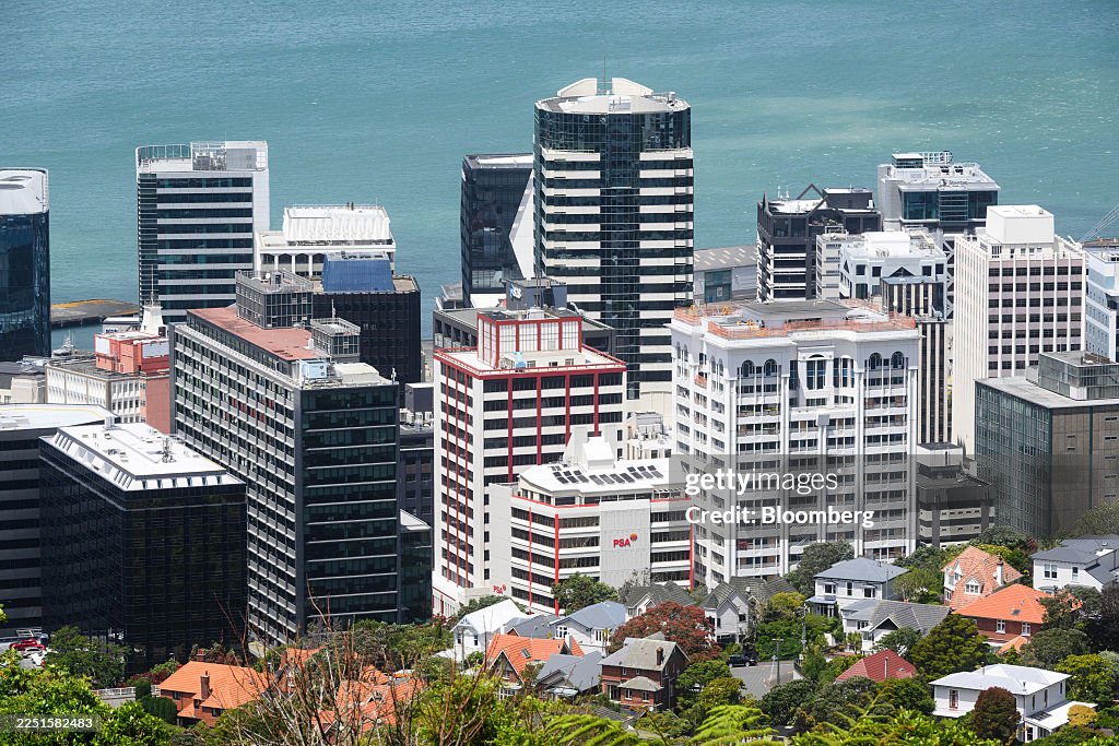 Views of Wellington Ahead of New Zealand GDP