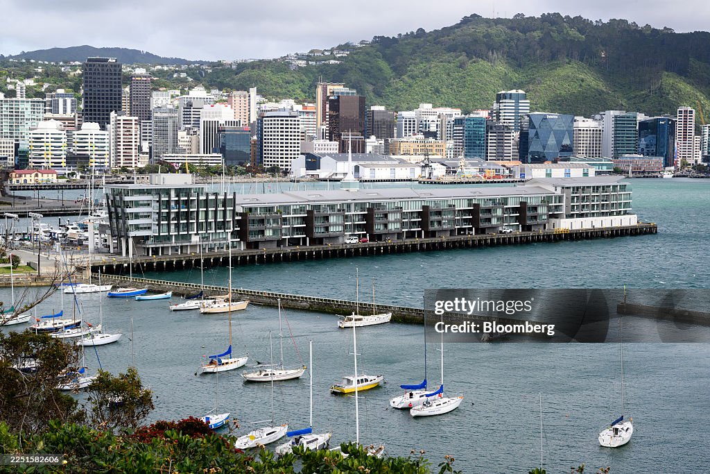 Views of Wellington Ahead of New Zealand GDP